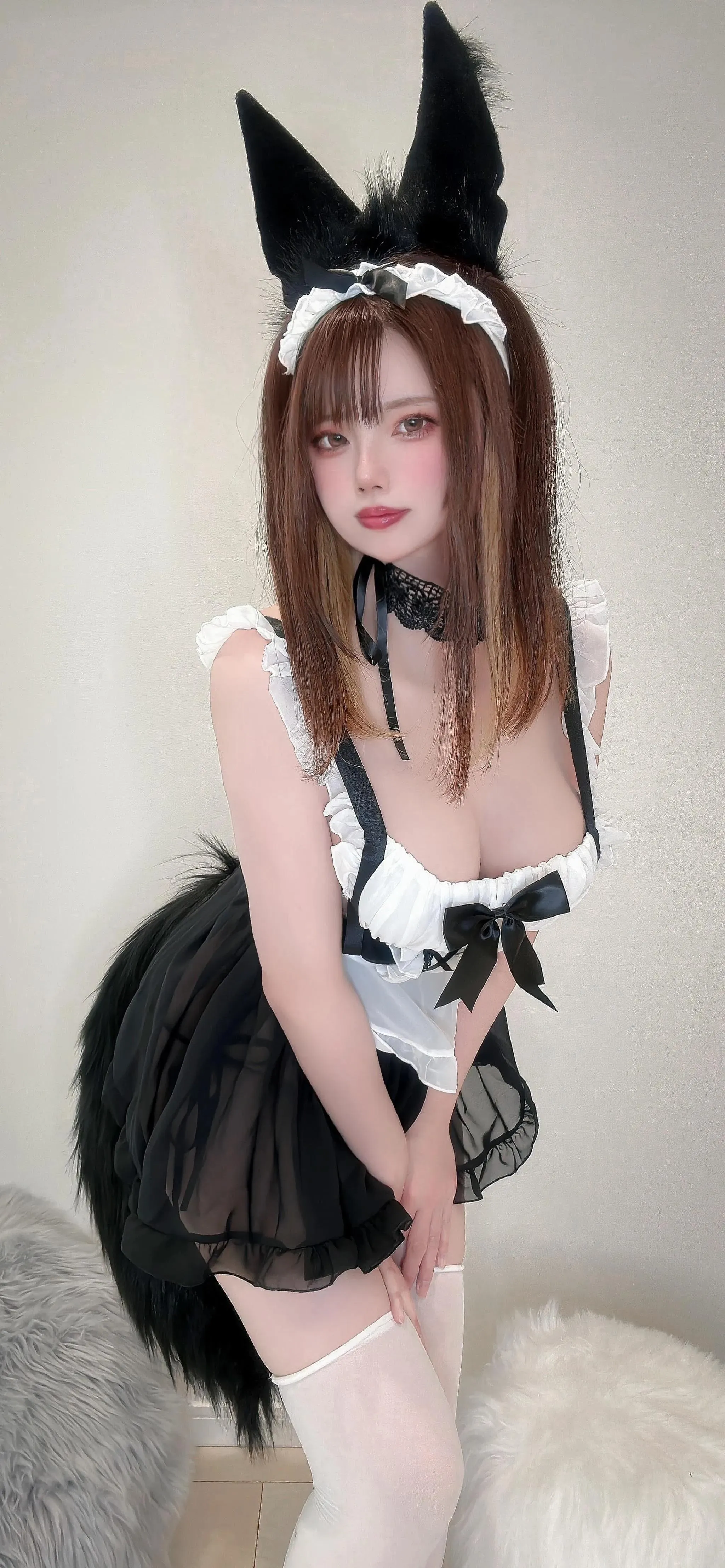 Uriうり – NO.026 Fantia2023-05月会员订阅合集-2023-05-14 オオカミメイドちゃん23sheets [23P]插图